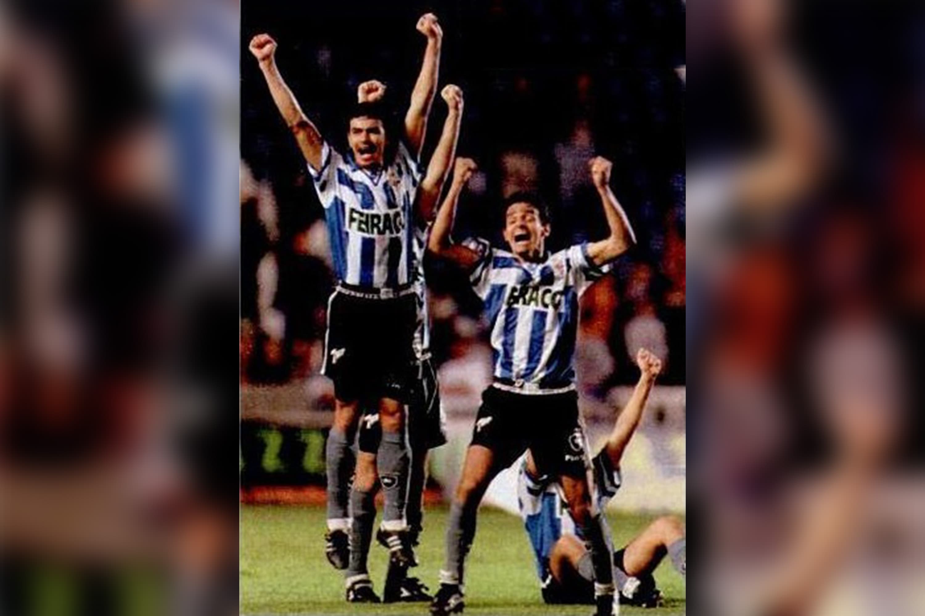 Botafogo Copa Teresa Herrera em 1996