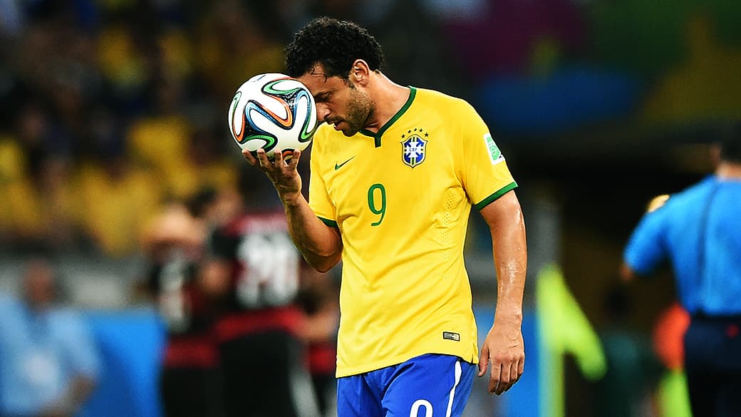Fred conviveu com desconfianças na seleção -