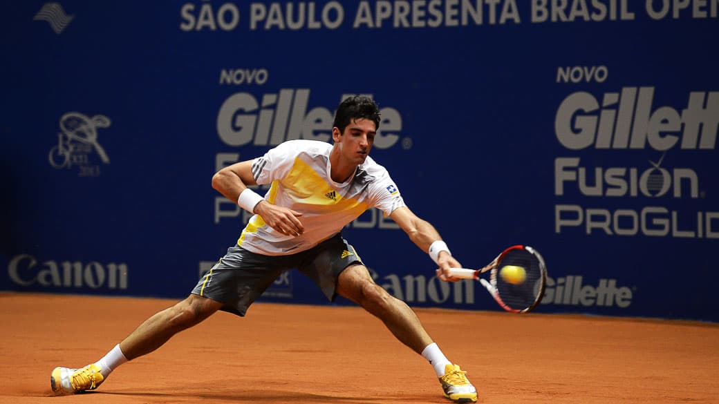 Thomaz Bellucci enfrentará o francês Jo-Wilfried Tsonga na próxima fase