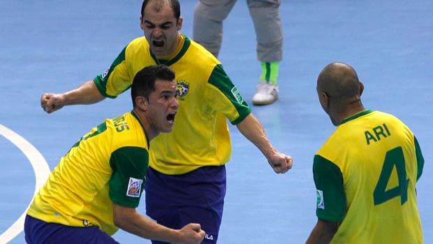 Brasil venceu o Japão por 4 a 1