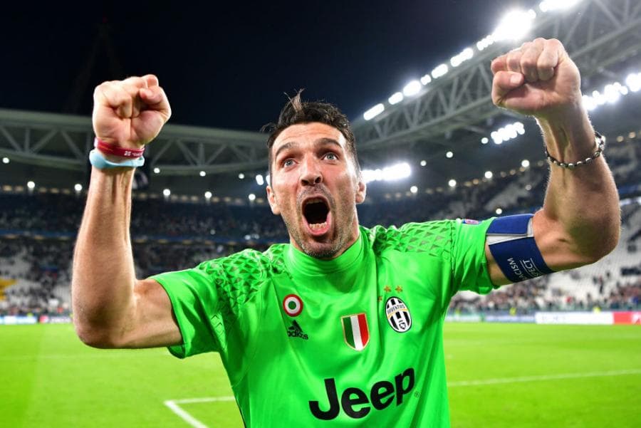 Gianluigi Buffon após classificação da Juventus à final da Liga dos Campeões