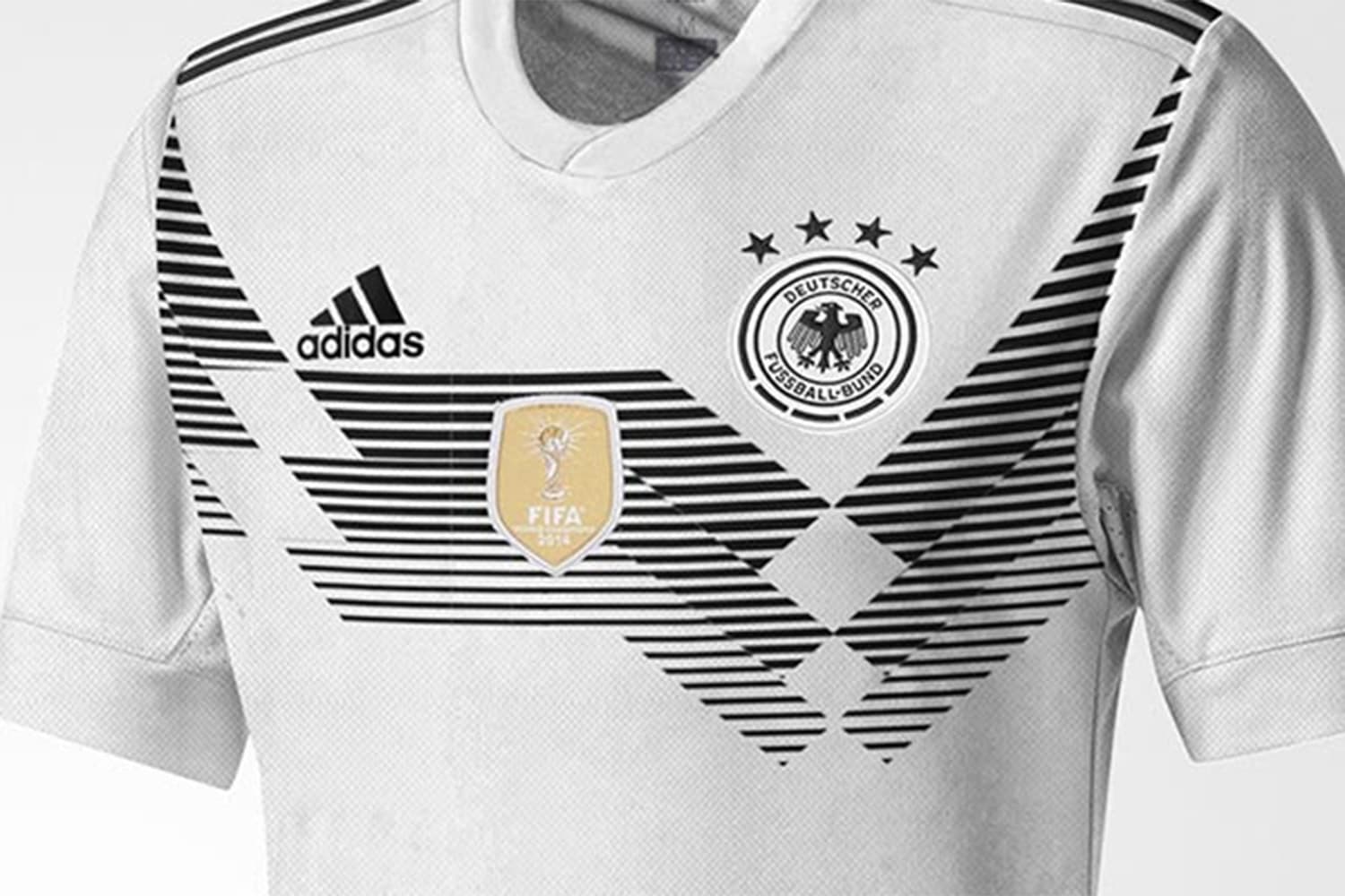 Nova camisa da Alemanha