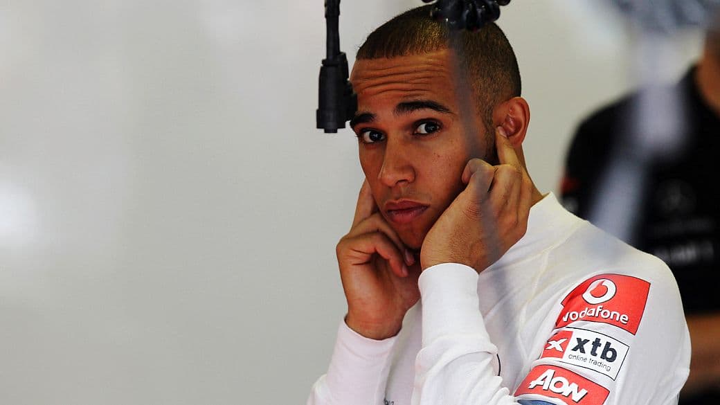 Campeão da temporada 2008, Lewis Hamilton vai correr pela equipe Mercedes em 2013