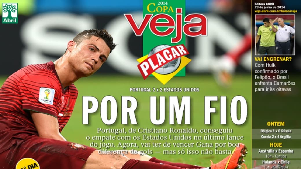 Reprodução VEJA PLACAR