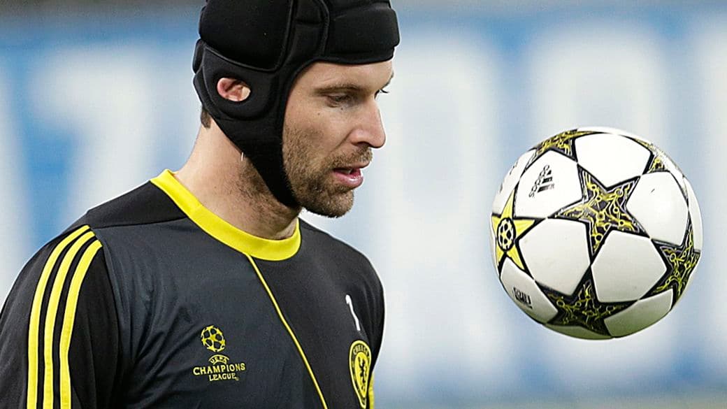 Cech, goleiro do Chelsea: de olho em conquista inédita no Japão