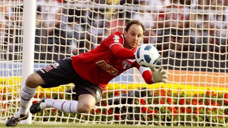 Rogério Ceni completa 1000 jogos com a camisa do São Paulo