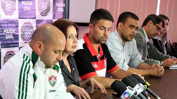 Chefe da polícia civil recebeu representantes das torcidas organizadas