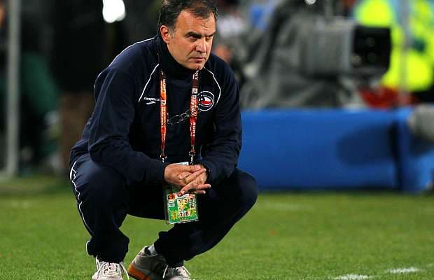 O argentino Marcelo Bielsa, técnico do Chile