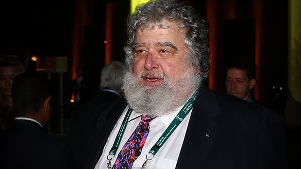 Chuck Blazer, 90 dias afastado de qualquer atividade ligada ao futebol