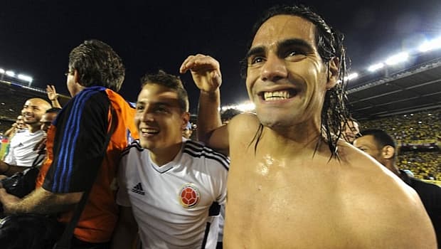 Falcao García é o principal jogador da seleção da Colômbia