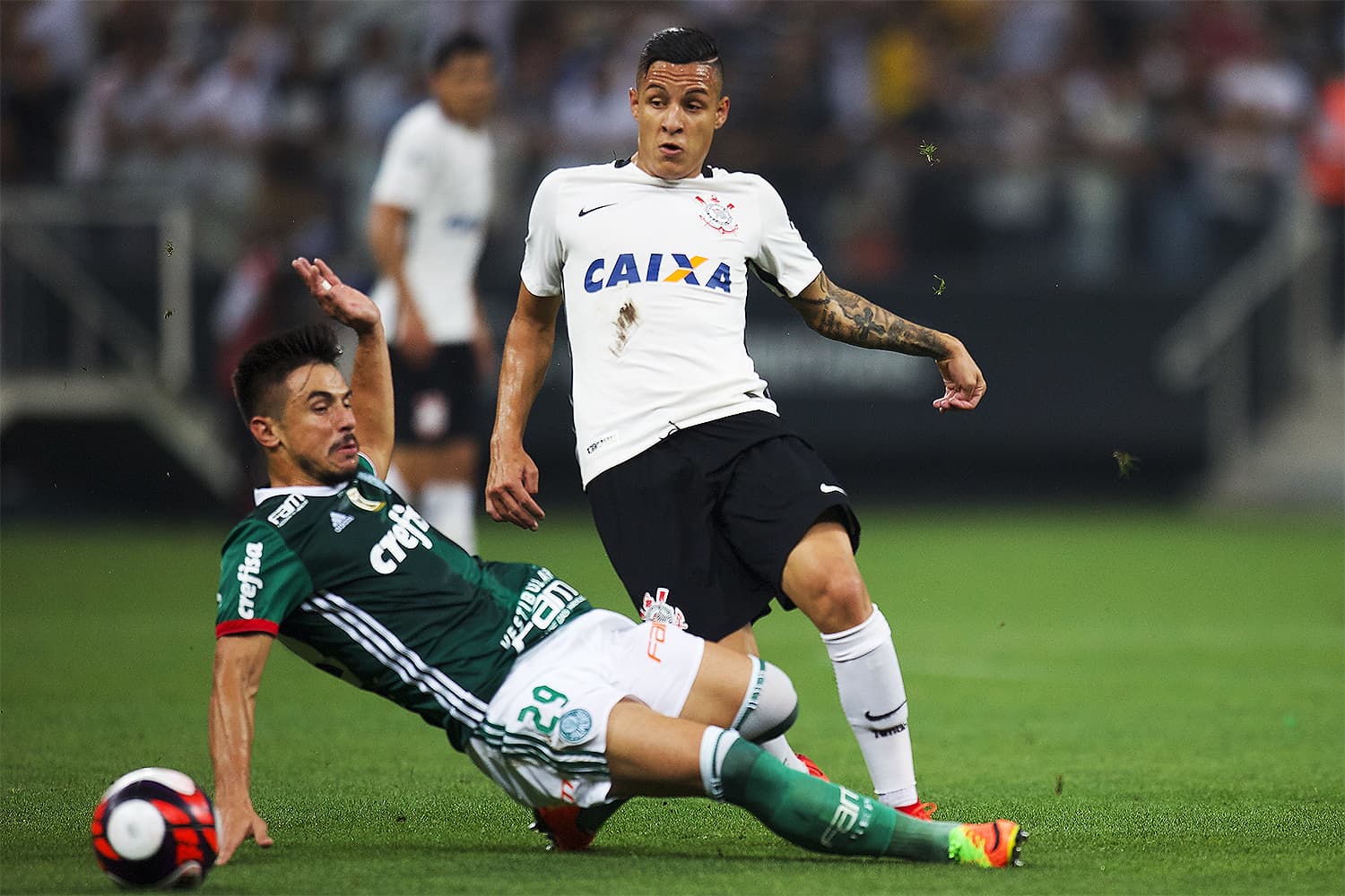 Corinthians e Palmeiras