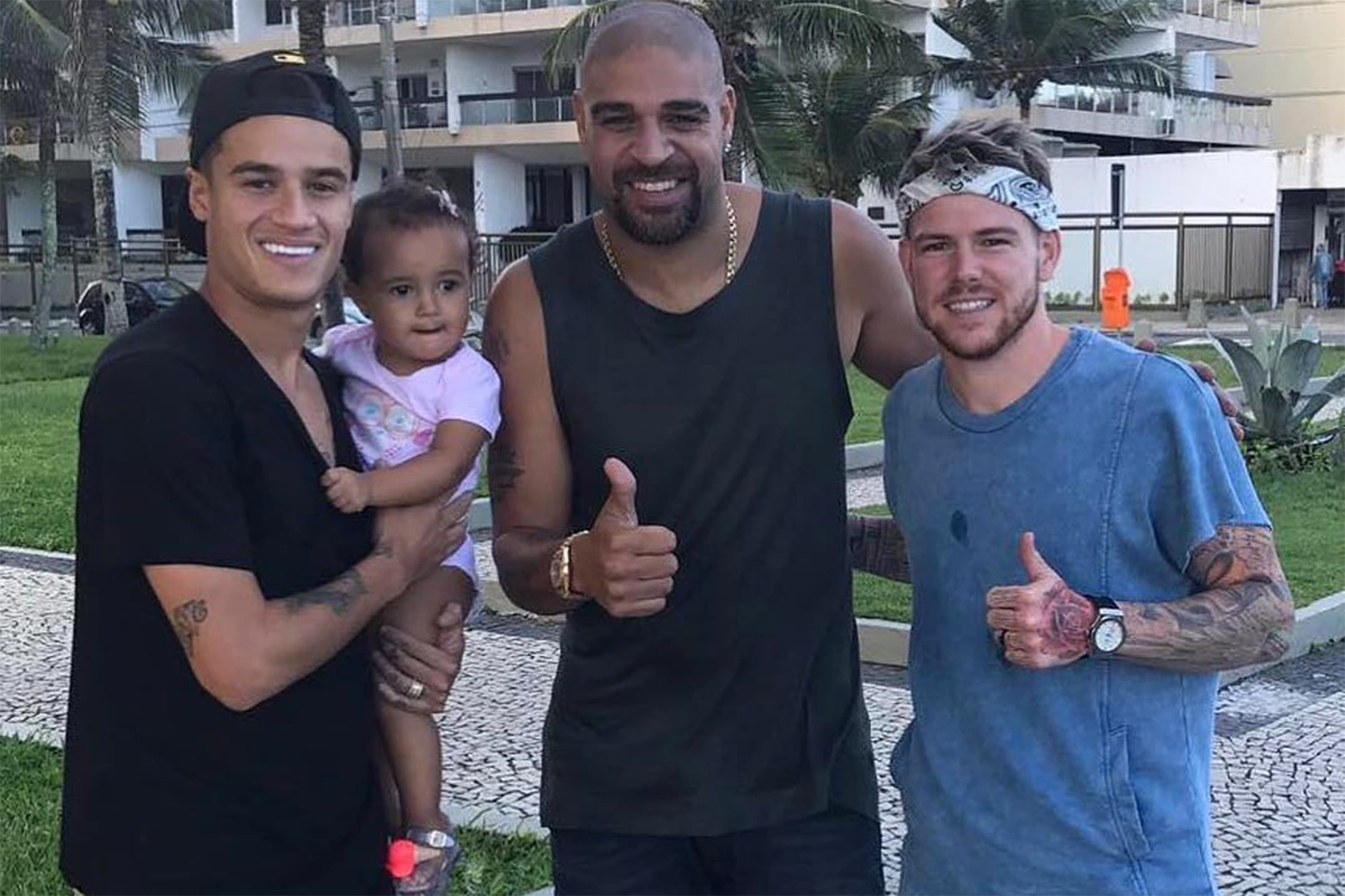 Coutinho, Adriano e Moreno