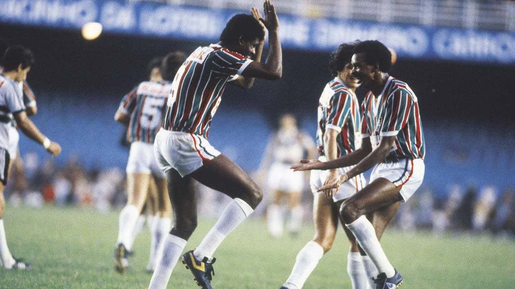 Assis e Washington formaram um dos melhores ataques do Fluminense. Em 1984, quando o clube conquistou o título, a dupla ficou conhecida como ‘casal 20