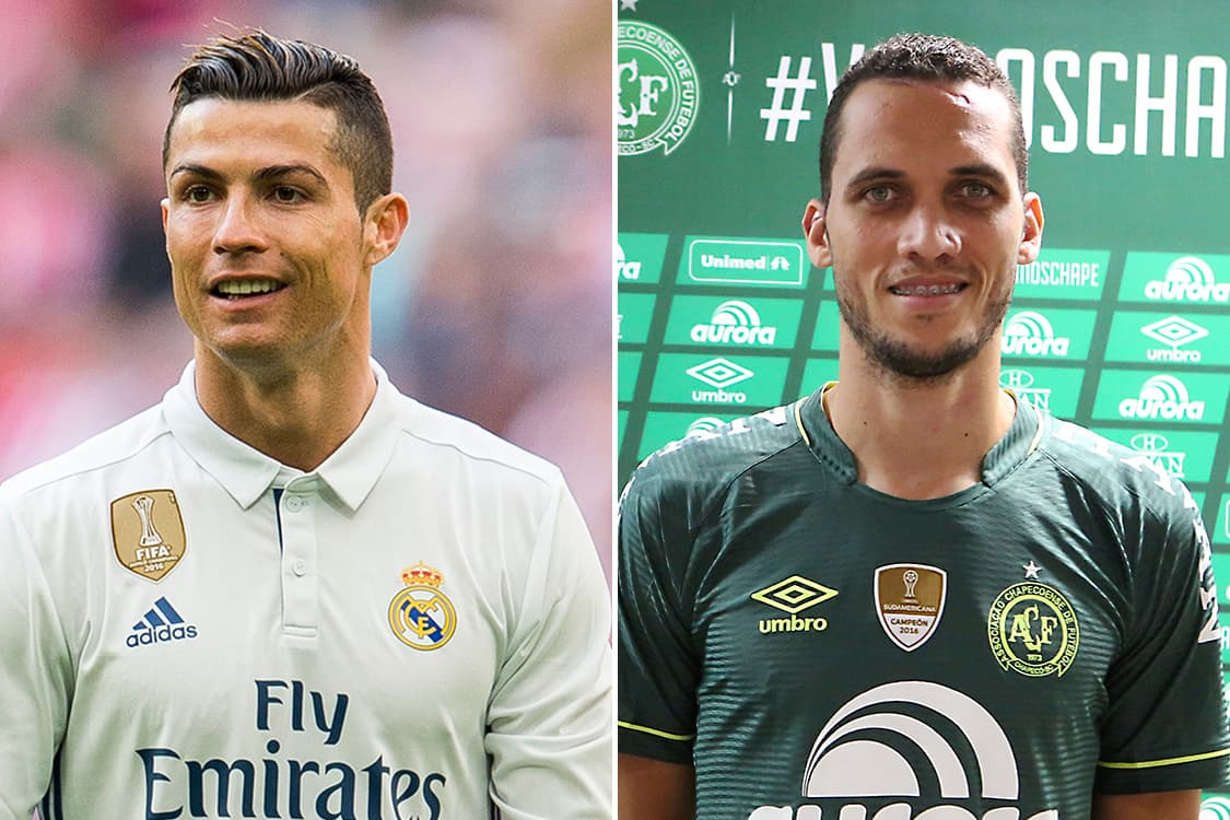 Cristiano Ronaldo e Neto