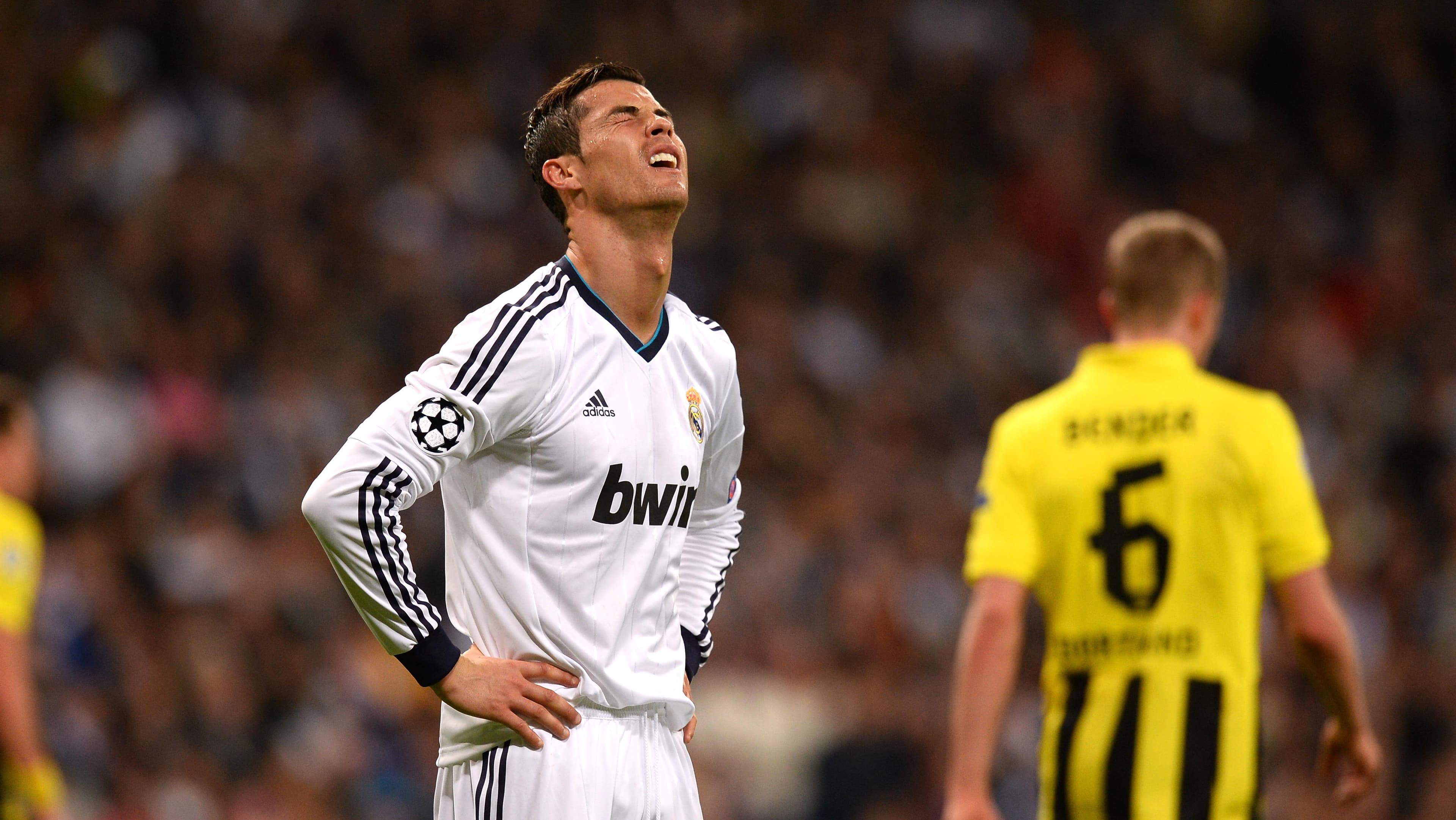 Na temporada passada, Cristiano Ronaldo parou na forte marcação alemã nas semifinais