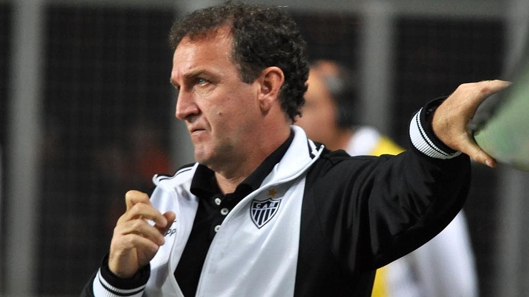 Cuca, treinador do Atlético-MG