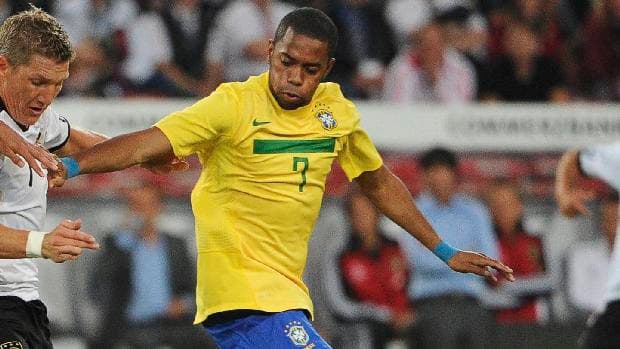 Última convocação de Robinho para a seleção brasileira havia sido em 2011