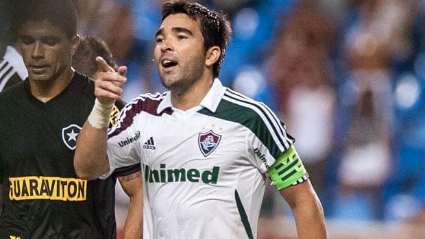Pego no antidoping, Deco está fora do primeiro jogo contra o Emelec