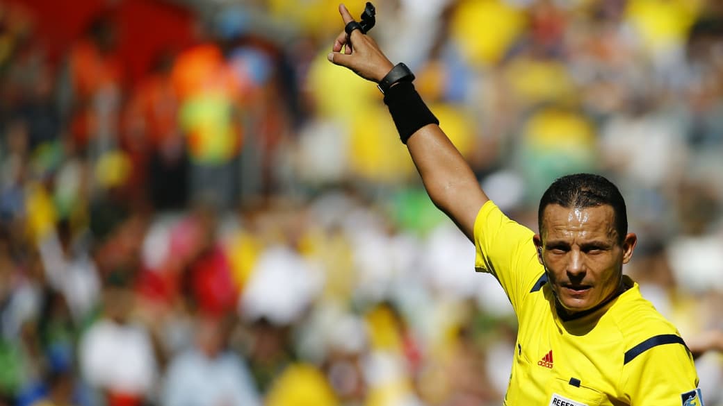 Árbitro argelino vai apitar disputa do terceiro lugar, entre Brasil e Holanda