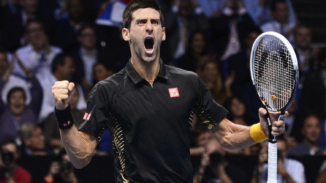 Djokovic conquista o ATP Finals 2012, disputado em Londres