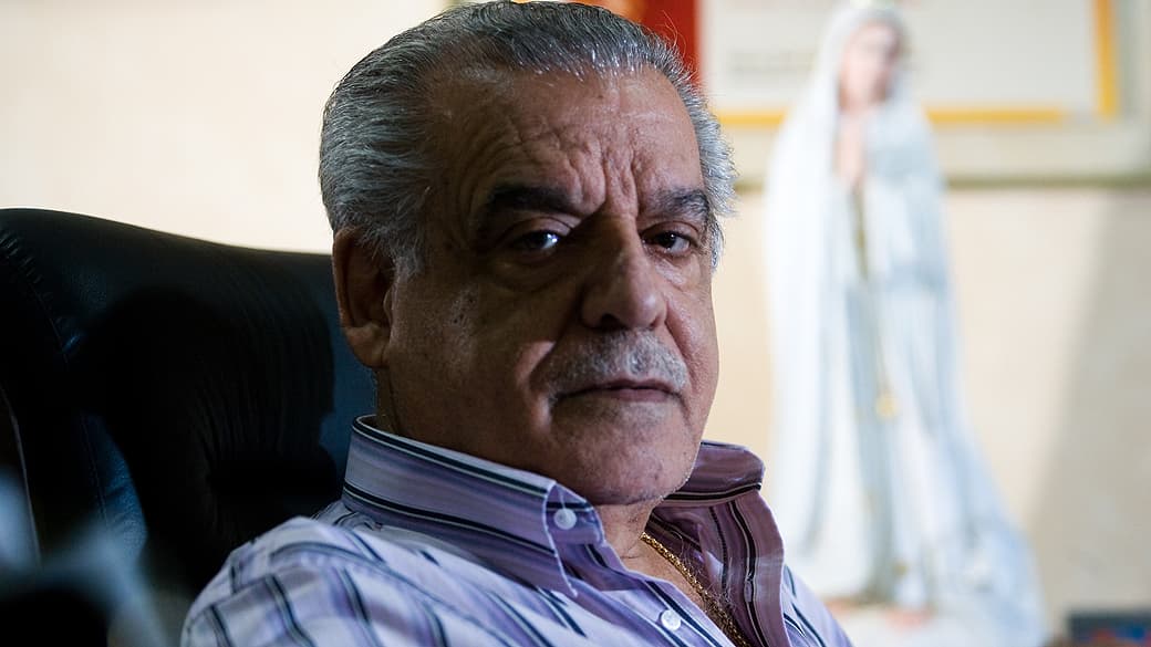 o ex-presidente da Federacao Paulista de Futebol (FPF), Eduardo José Farah