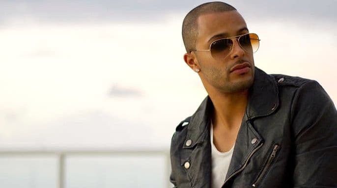 Elijah King, vencedor do concurso para participar do CD oficial da Copa