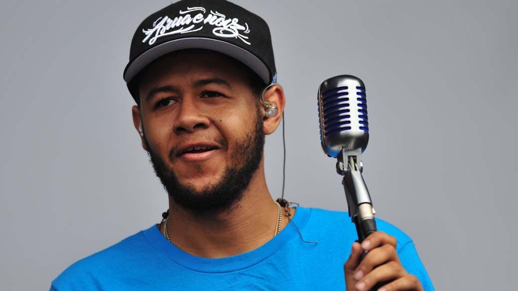 Rapper Emicida terá a companhia do grupo Olodum e da cantora Margareth Menezes no sorteio da Copa