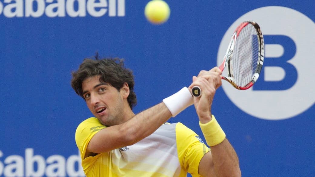 O brasileiro Thomas Bellucci é 125º no ranking da ATP