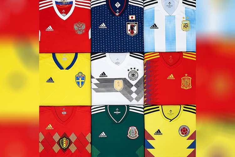 Camisetas Adidas