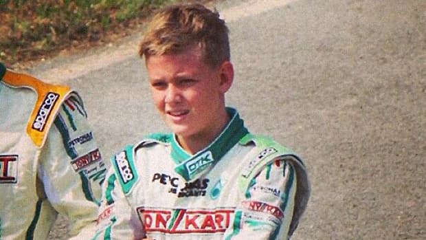 Mick Betsch, filho de Michael Schumacher, compete desde 2010 com o sobrenome da mãe