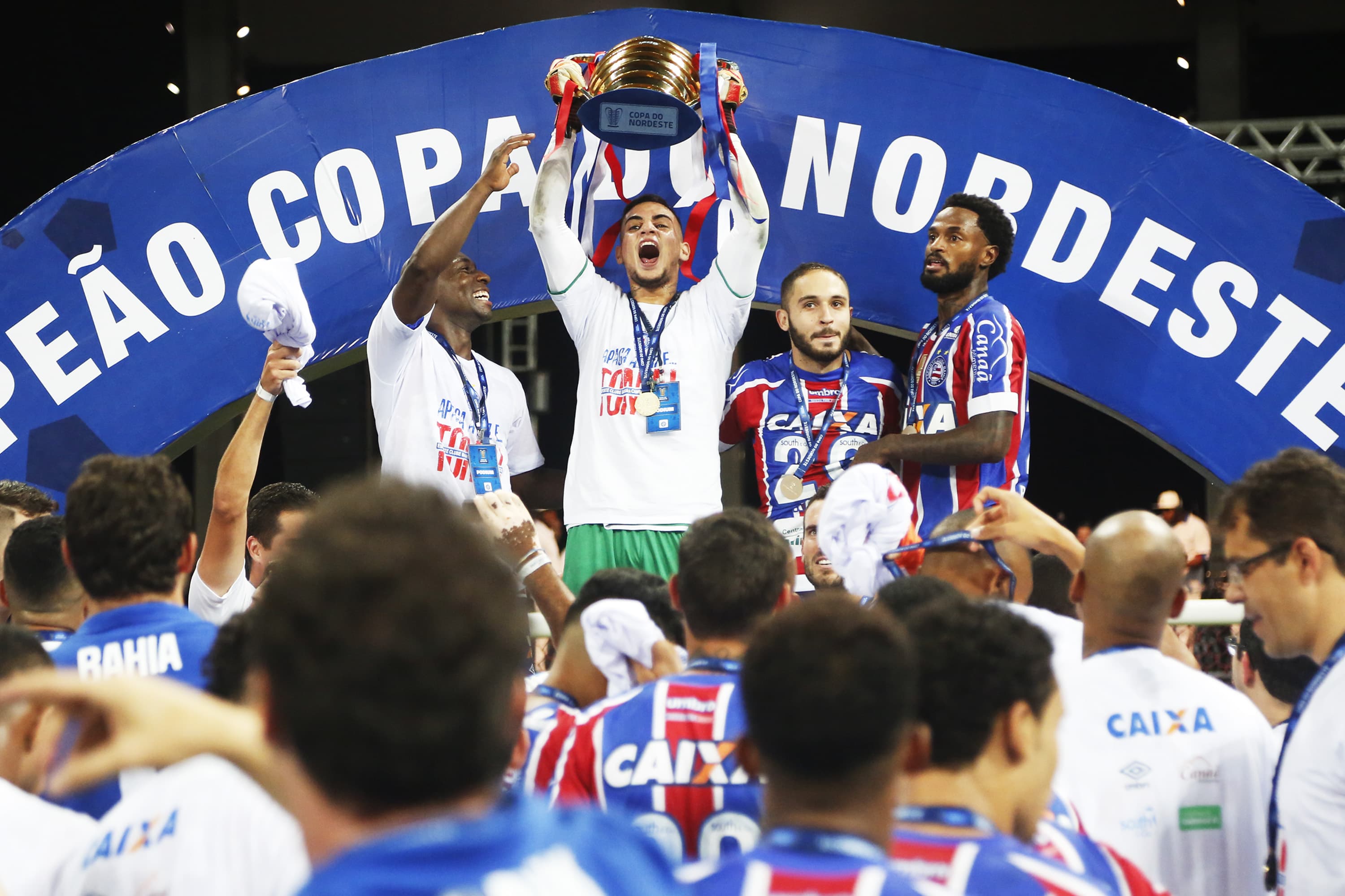 Bahia conquista a Copa do Nordeste