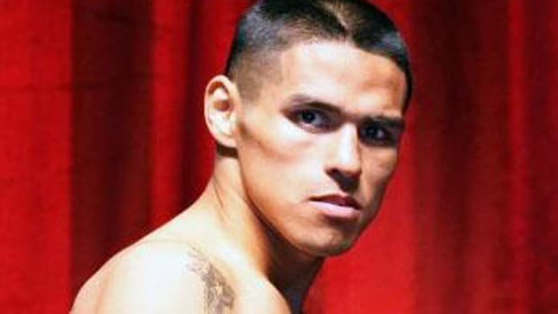 Boxeador mexicano, Francisco Leal
