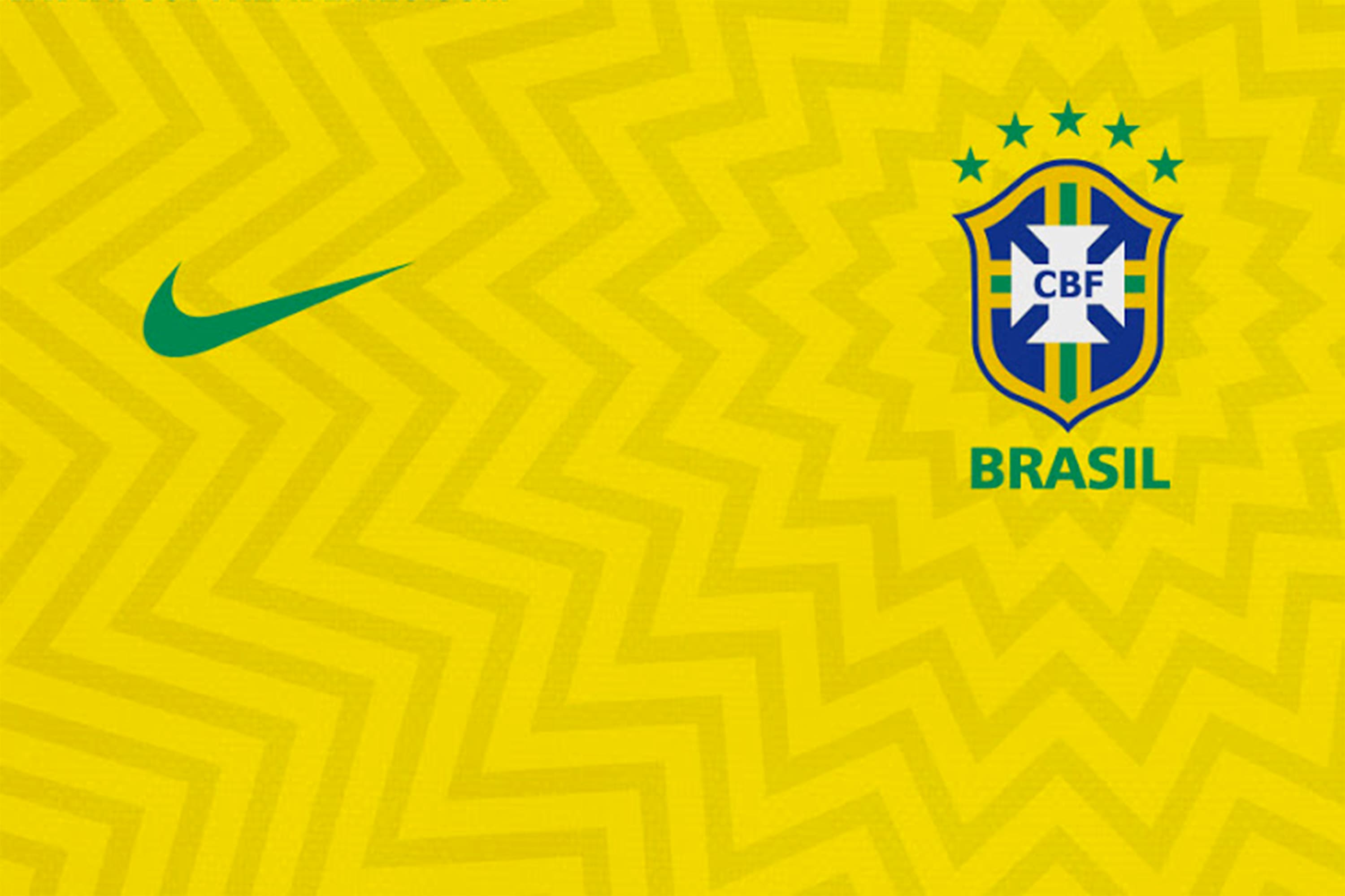De acordo com imagem vazada, camisa da seleção brasileira para a Copa do Mundo da Rússia terá marca d’água