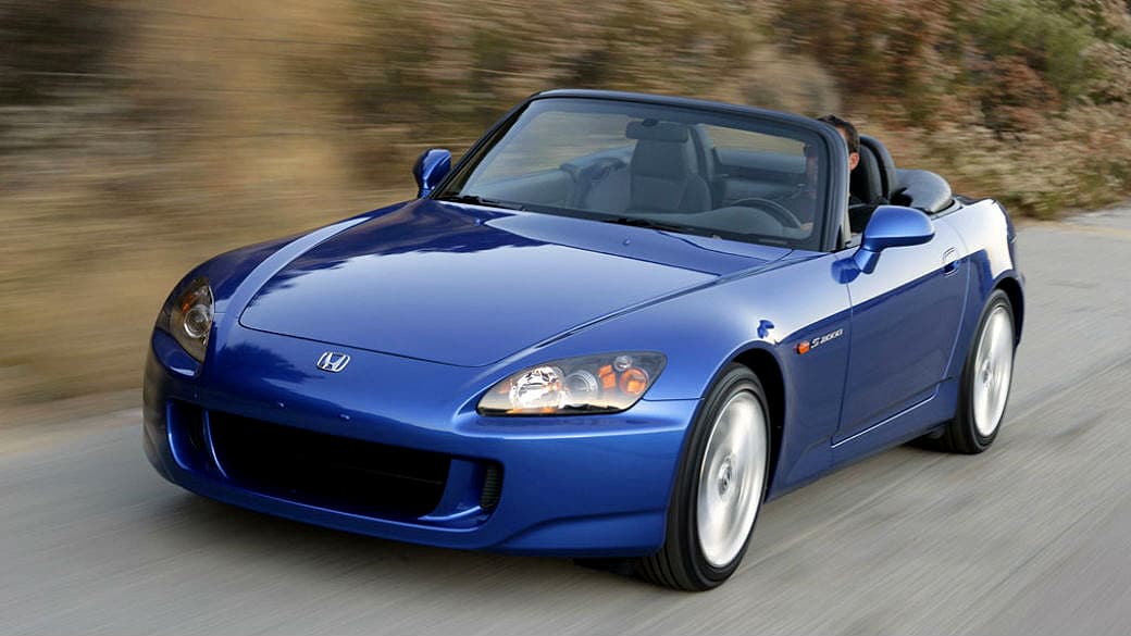 Honda vai relançar o esportivo S2000
