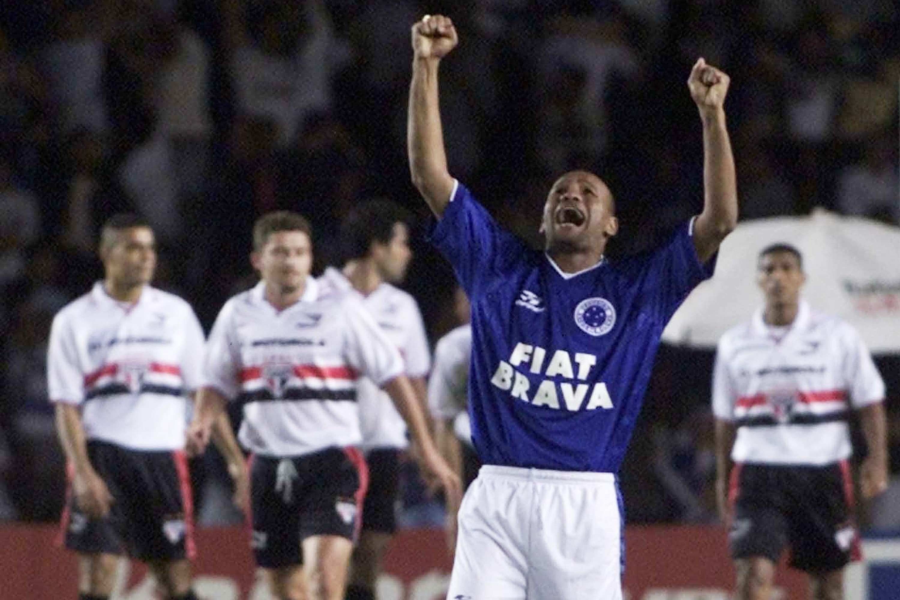Copa do Brasil 2000 - Cruzeiro x Sao Paulo
