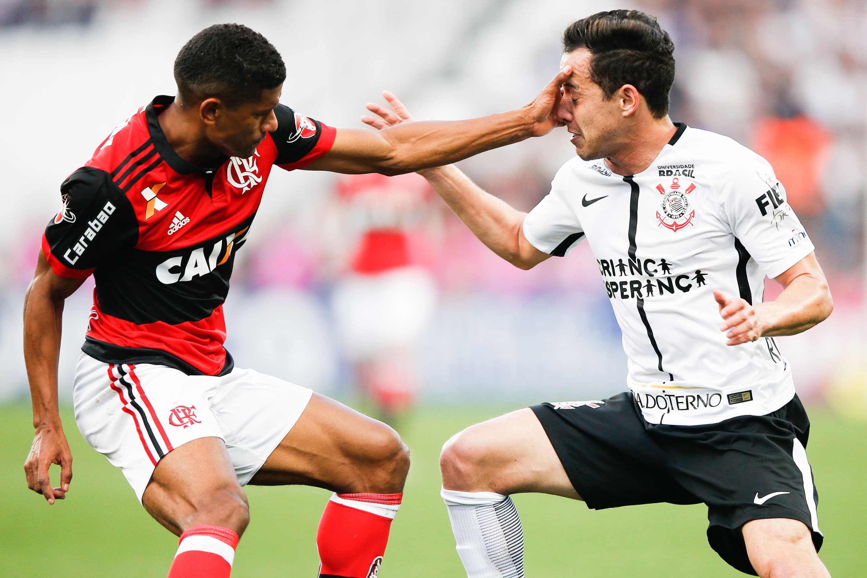 Corinthians x Flamengo - Brasileirão 2017