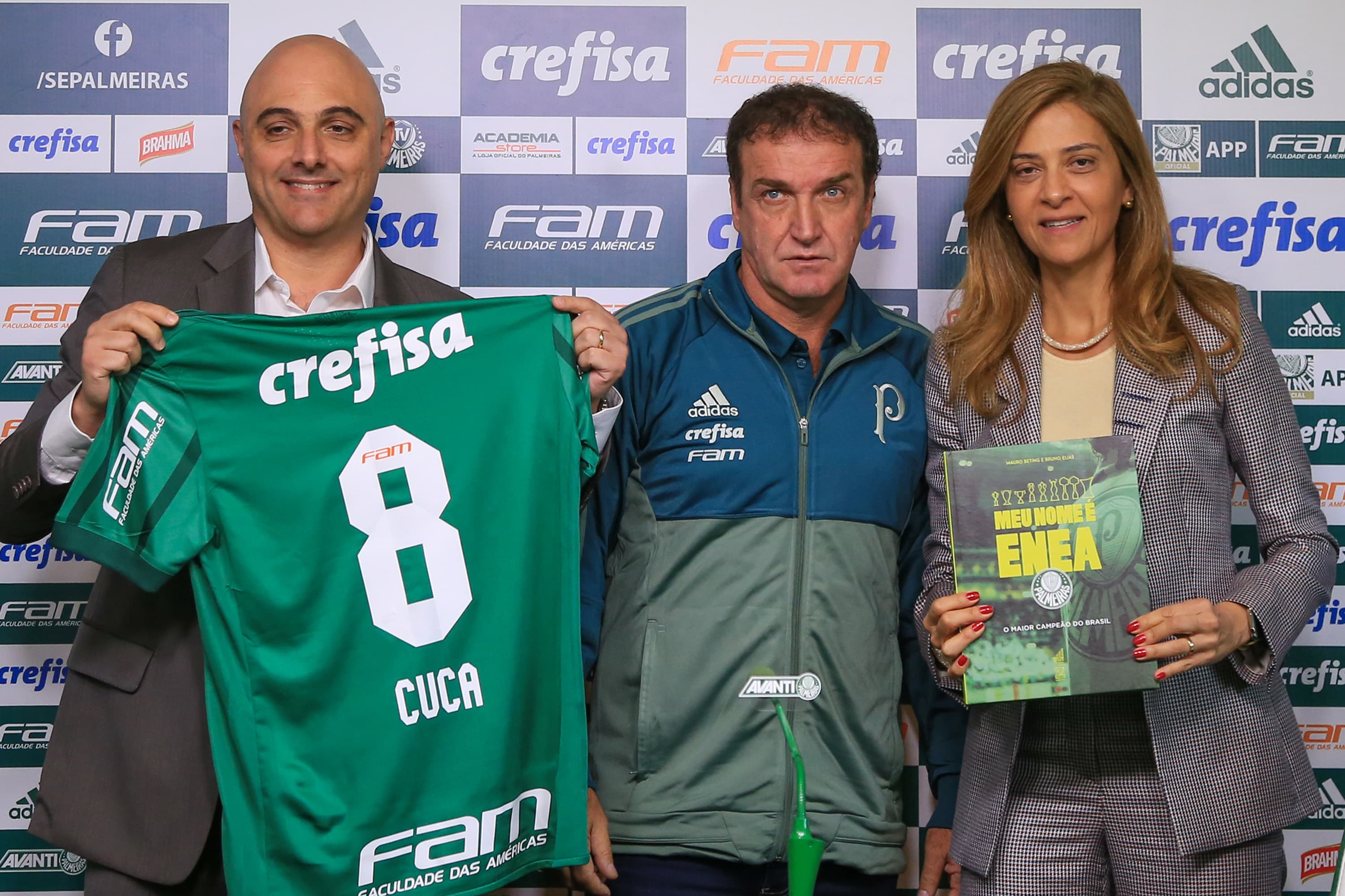 Cuca retorna ao Palmeiras