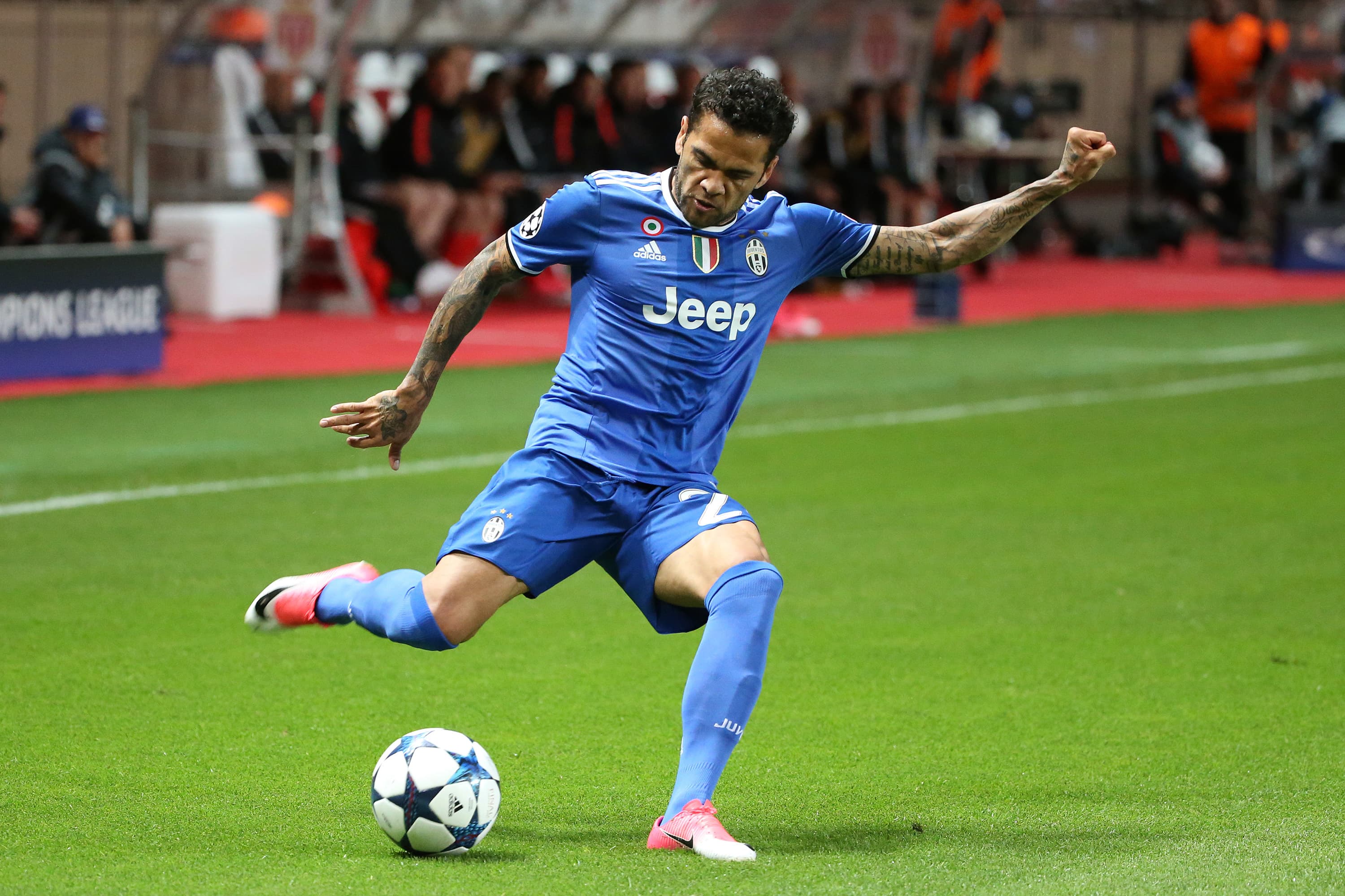 Daniel Alves, jogador da Juventus