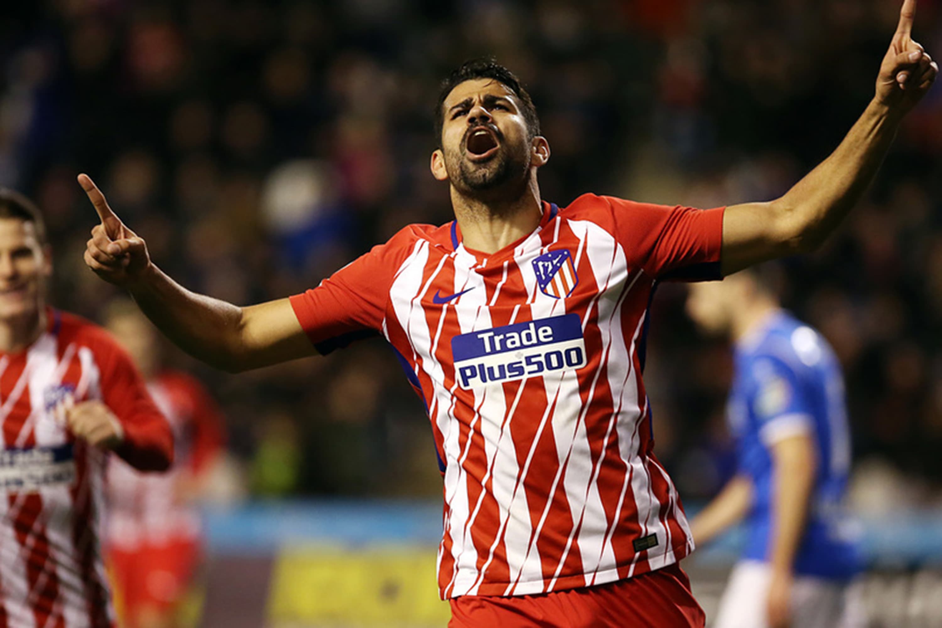 Diego Costa marca no retorno ao Atlético de Madri