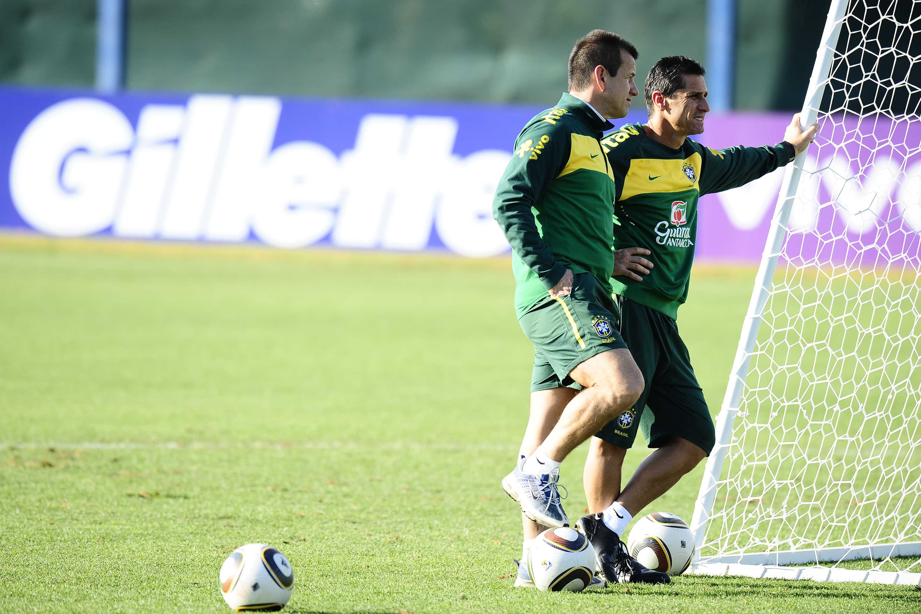 Dunga e Jorginho