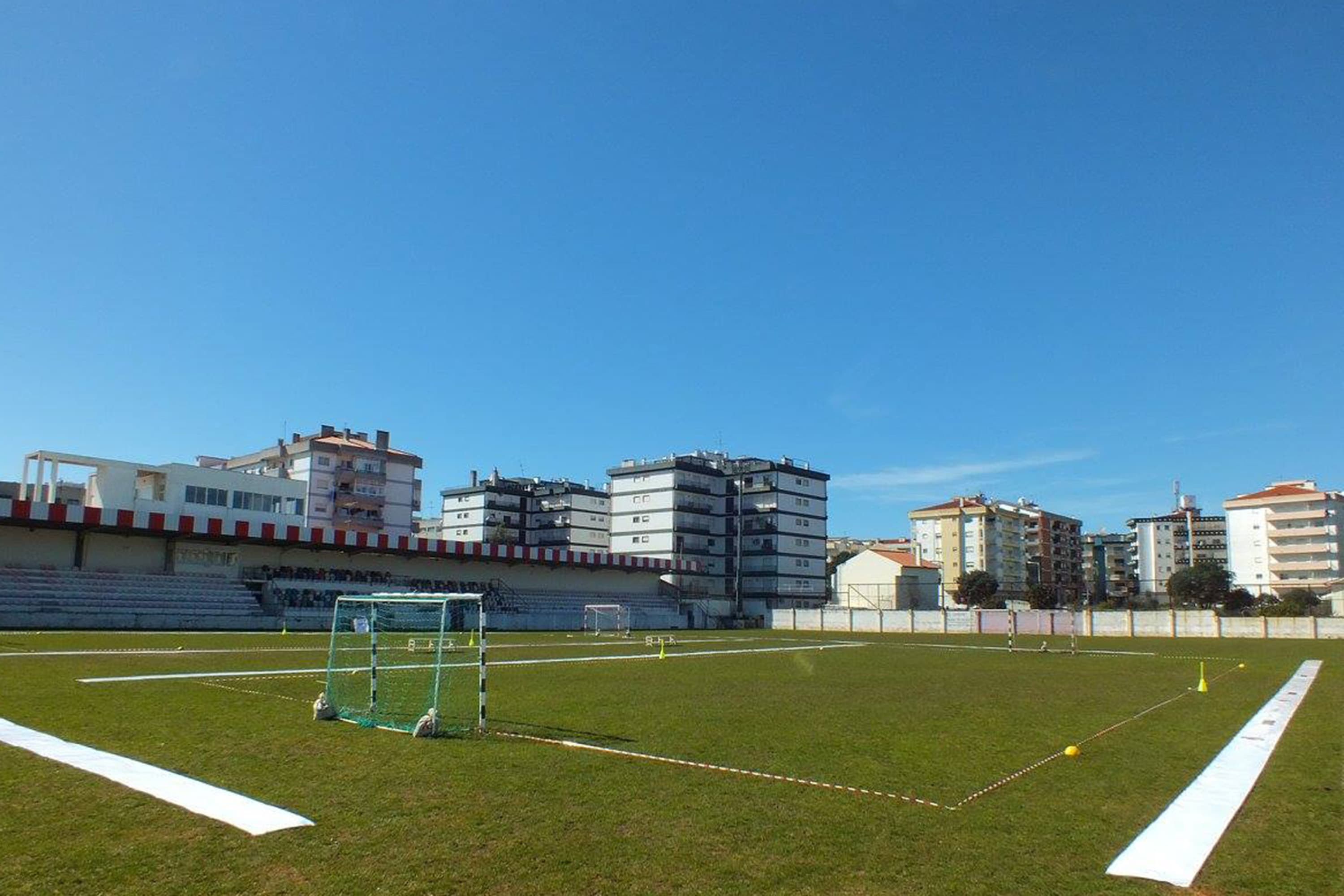 Estádio Municipal de Fátima em Portugal