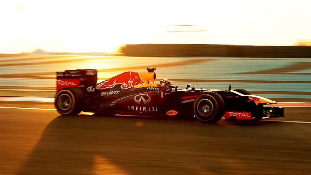 Sebastian Vettel vence o GP de Abu Dhabi e iguala marca de Schumacher com oito vitórias seguidas