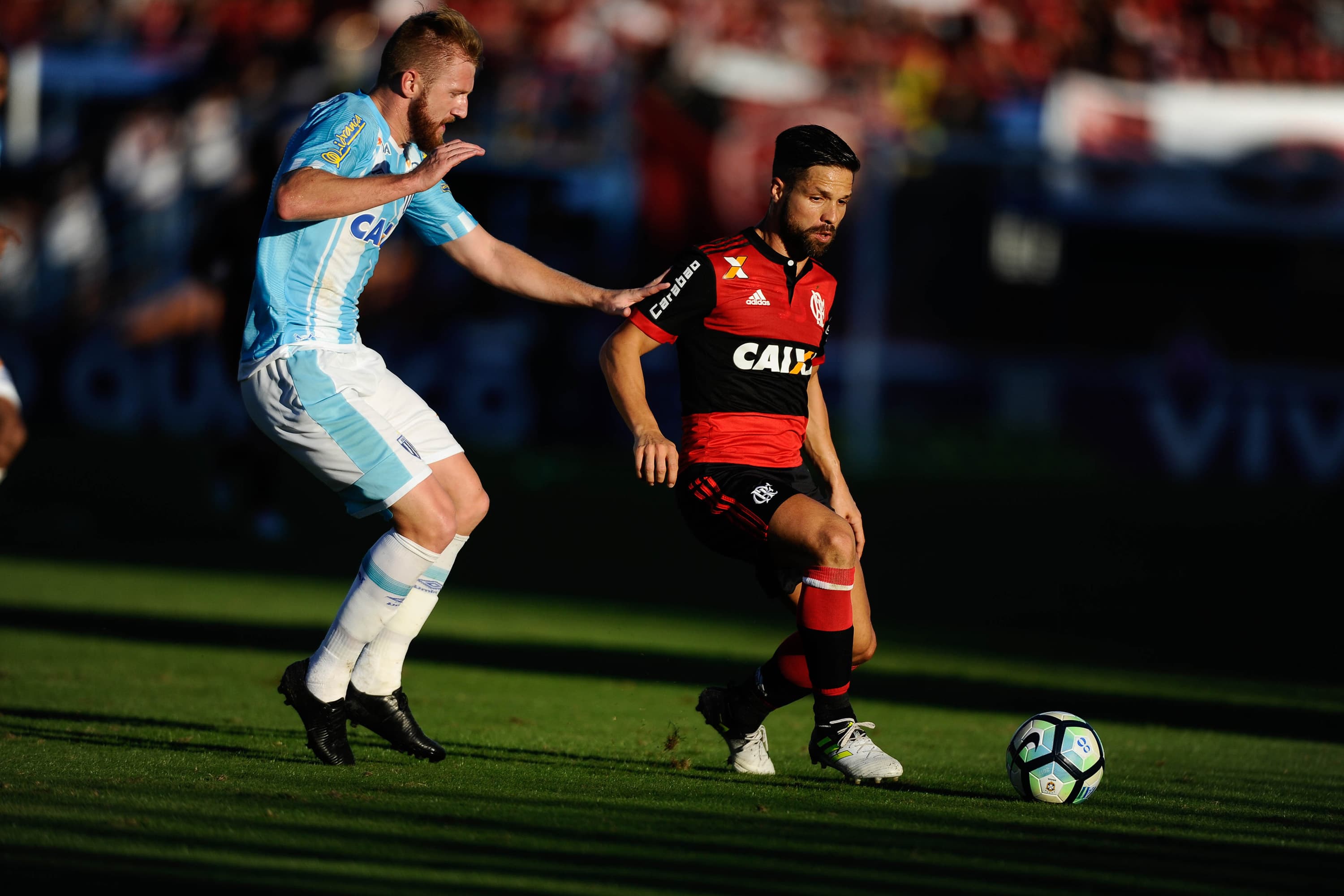 Avai x Flamengo - Brasileirão 2017