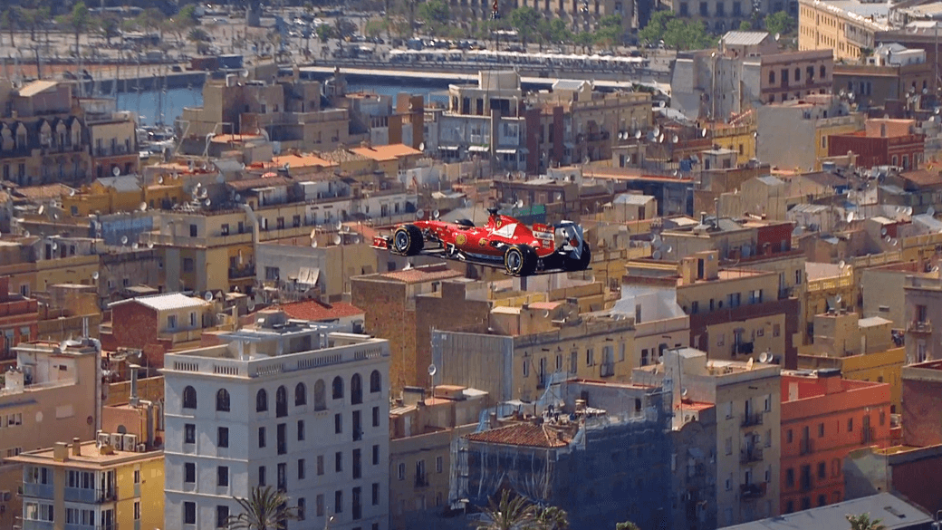Ferrari: atenção no céu e na pista da Catalunha