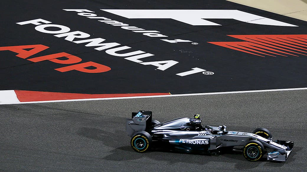 Nico Rosberg: Mercedes continua sendo a mais rápida no Bahrein