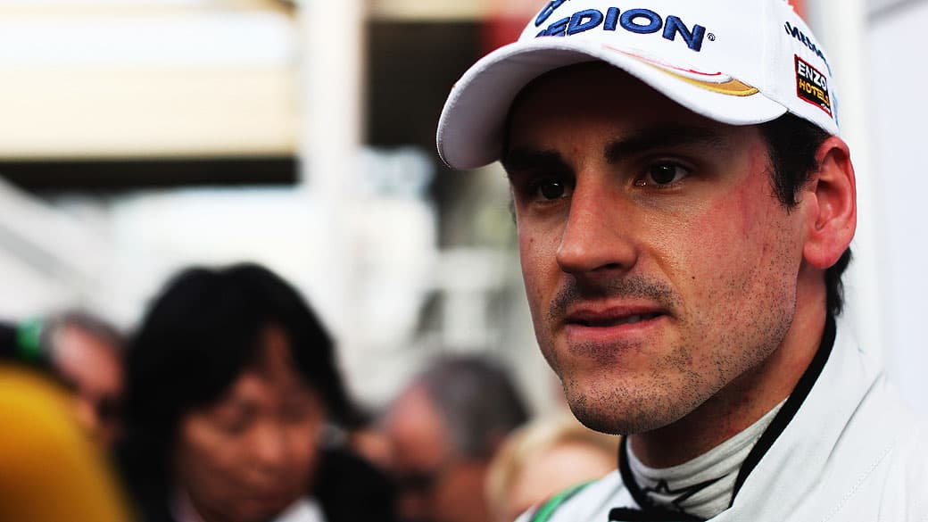 Adrian Sutil comemorou o acerto, mas admitiu preocupação com a demora