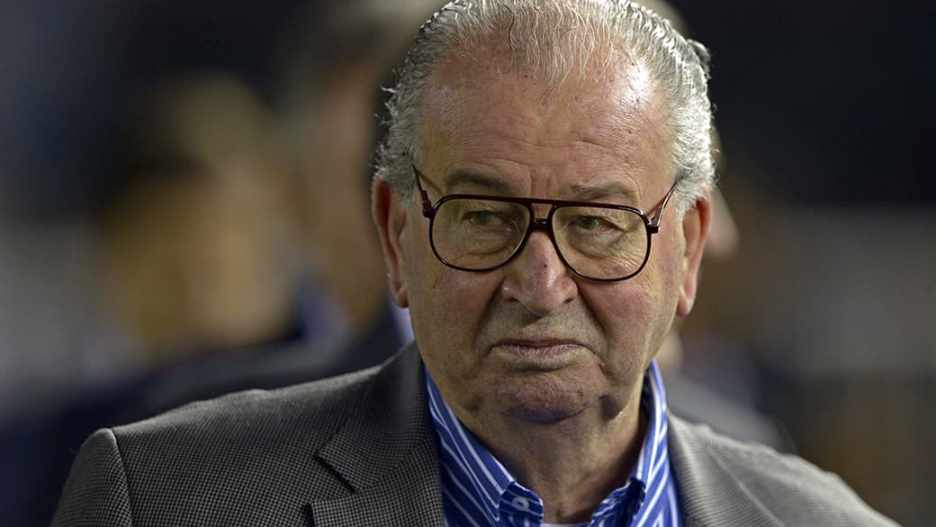 Júlio Grondona, presidente da Associação de Futebol da Argentina (AFA)