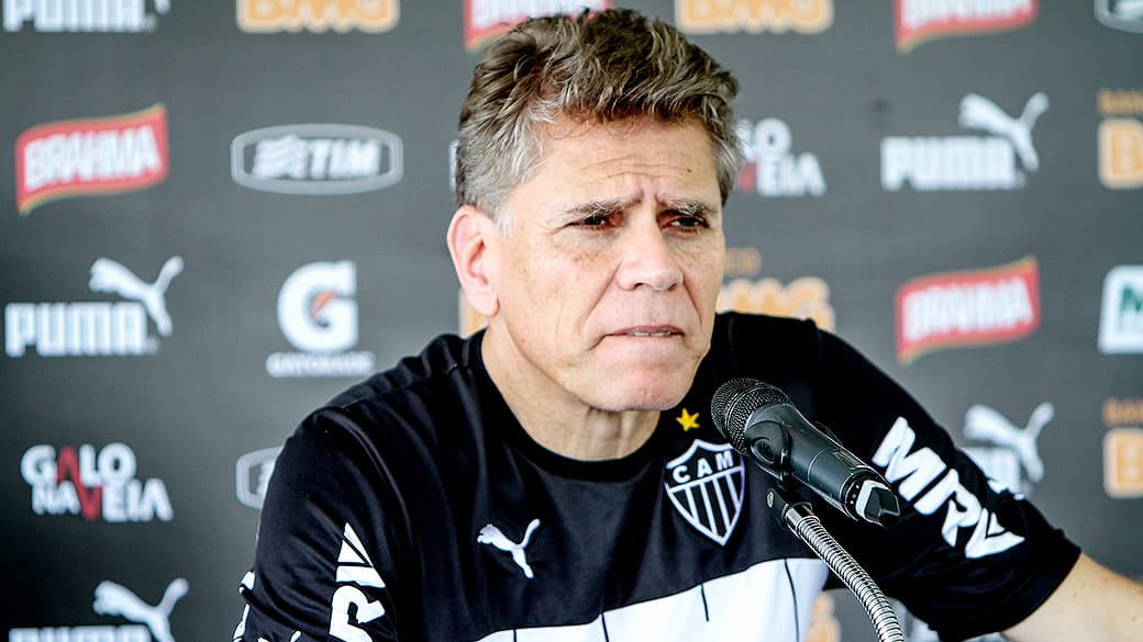 Paulo Autuori foi técnico do Atlético Mineiro por apenas 23 jogos