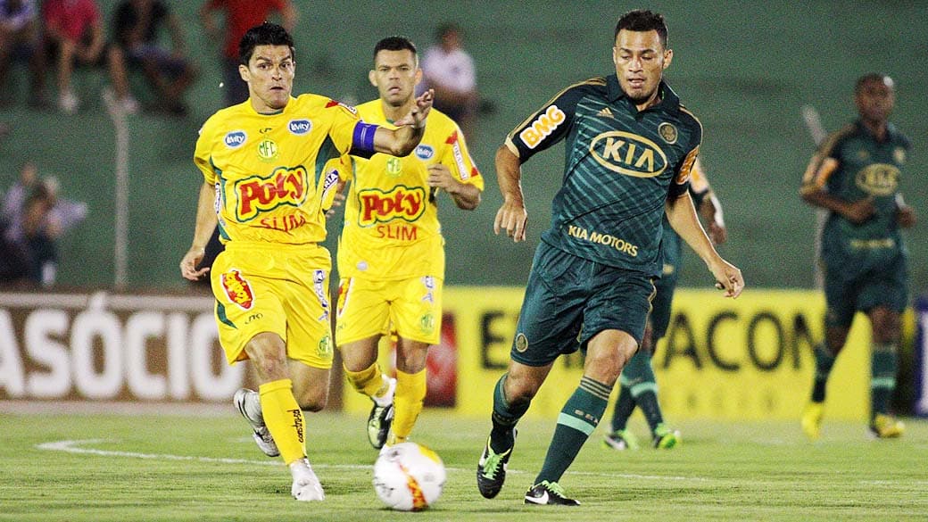 Palmeiras deu vexame e levou 6 a 2 do Mirassol pelo Campeonato Paulista