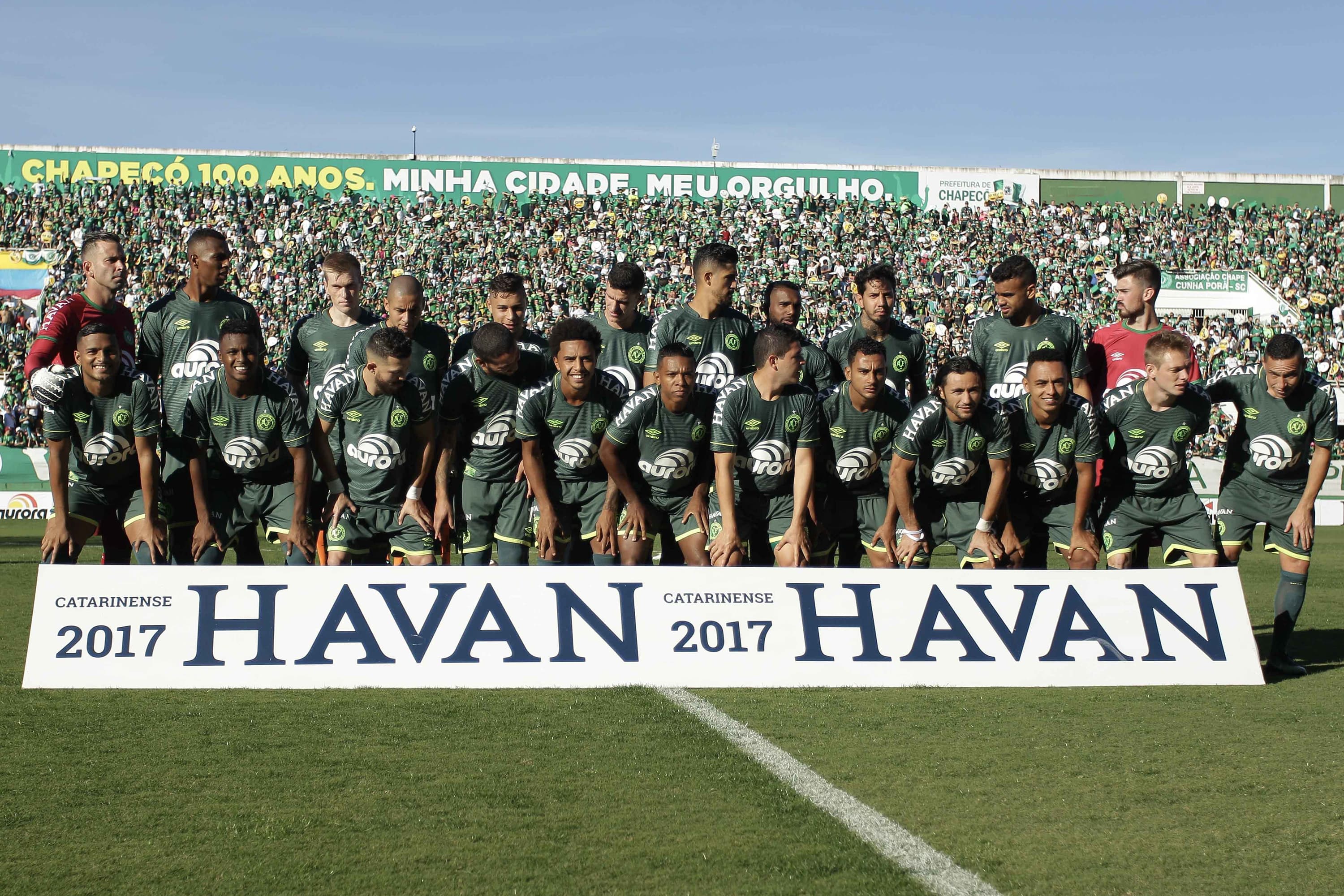 Chapecoense conquista o Campeonato Catarinense